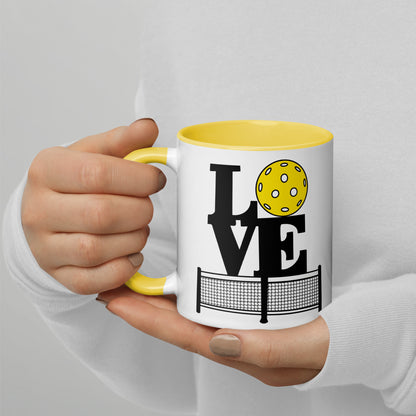 Mug With Color Inside - Hotstuff Pickleball