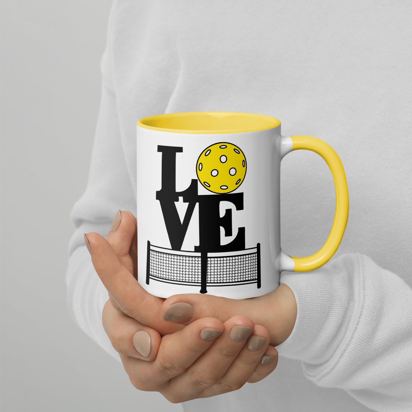 Mug With Color Inside - Hotstuff Pickleball